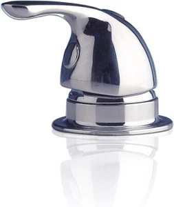 Scandvik 10500P Compact Levier Simple Douche Contrôle Mixeur Finition Chromée - Picture 1 of 6