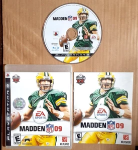 Madden NFL 09 Complete (Sony PlayStation 3, 2008) VG Shape &Tested - Picture 1 of 1