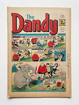 The Dandy Comic No. 1617 - November 18th 1972, FN+ • 3.95£