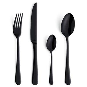Coffret 24 pièces Vintage noir inox - Imagen 1 de 2