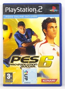 PES 6 - PLAYSTATION 2 PS2 PLAY STATION 2 - PAL ESPAÑA - PRO EVOLUTION SOCCER - Picture 1 of 2