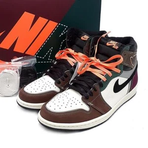 Air Jordan 1 Retro High OG "Craft" Black/Archaeo Brown DH3097-001 US 8-12 - Picture 1 of 5