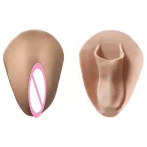 Borraccia in silicone vagina finta realistica crossdresser con figa artificiale - Foto 1 di 8
