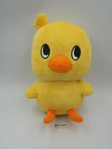 Nissin B2709 Yellow Chick Chicken Ramen HIYOKO-CHAN Plush 6" Toy Doll Japan - Picture 1 of 7