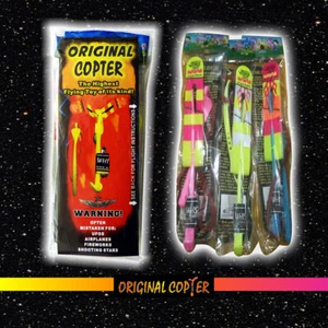 COPTER ORIGINAL 30 helicópteros originales con exclusivo LANZADOR VÍBORA $50.00 - Imagen 1 de 6