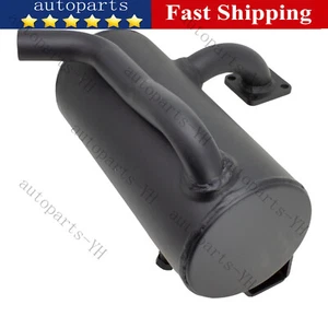 6732282 Black Muffler Silencer For Bobcat Loader 463 S70 Kubota Engine D1005 - Picture 1 of 2