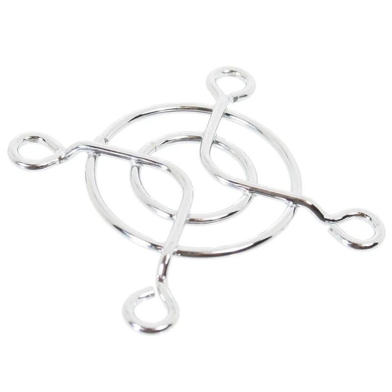 Lüftergitter Schutzgitter Metall-Gitter für Axial-Lüfter 40x40mm 2 Ringe - Bild 1 von 1