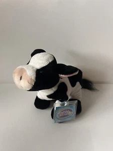 VERY RARE Ganz Webkinz HOLSTEIN COW (New with sealed code, perfect condition) - Picture 1 of 3