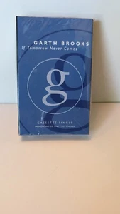 Garth Brooks - If Tomorrow Never Comes 1996 (Sealed Cassette Promo) Capitol - Picture 1 of 2