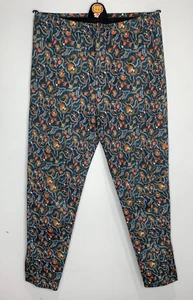 Isabel Marant Pantalón Cuero Elástico Patrón 40 10 12 L 26 En muy buena condición Crop Slim - Imagen 1 de 10