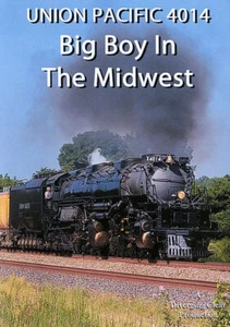 Union Pacific 4014 Big Boy in the Midwest DVD Arkansas Missouri Illinois - Picture 1 of 1