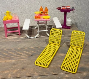 1986 Picnic Set for Barbie doll complete Arco - Picture 1 of 3