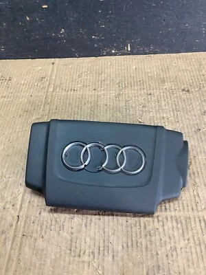 Audi A6 Q5 2009 2010 motor gasolina cubierta negra moldura 06e103926g OEM N1061 DG Foto 1 de 4