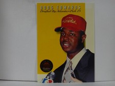 1993-94 SkyBox Premium Draft Picks Hawks Basketball Card #DP15 Doug Edwards
