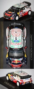 Norev Citroën DS3 WRC Rallye du Mexique 2011 S. Loeb 1/43 155351 - Picture 1 of 1
