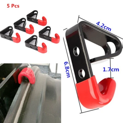 Car Moto Wheel Rim Display Hook Bolt Shop Display Stand Rack Wall 5x Hook Holder - Image 1 of 4