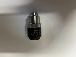 VINTAGE Vickers Microscope Objective Lens 70/0.70 - Picture 1 of 1