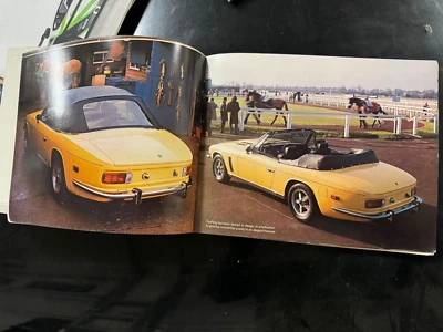 Новый из старых запасов 1975 Jensen Interceptor III седан и кабриолет дилерская брошюра по продажам - Изображение 1 из 2
