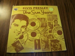 Elvis Presley The Sun Years Interviews & Memories Vintage Vinyl Record / LP 1977 - Imagen 1 de 4