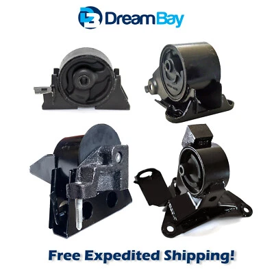 Motor y transmisión Nissan X-Trail 2005-2006 2,5 L AWD Juego de montaje 4 piezas Foto 1 de 4