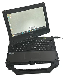 Getac V110G3 11.6" Touch 2-in-1 Rugged Laptop i5-6200U 16GB 512GB SSD GPS WIN 10 - Picture 1 of 9