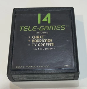 Cartucho 14 para Tele Games (Atari 2600) - Imagen 1 de 1