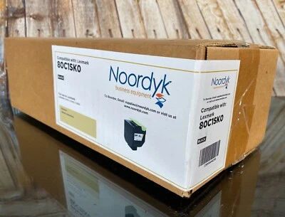 Lexmark 80C1SK0 Compatible Black Toner Cartridge CX310 CX410 CX510 - Image 1 of 3