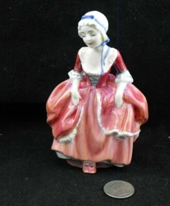 ROYAL DOULTON GOODY TWO SHOES HN 3037 MED SIZE 5 1/2 " LADY FIGURINE - Picture 1 of 5