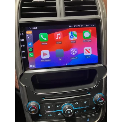 For Chevrolet Malibu 2011-2015 Fit For CarPlay Android 14 Car Stereo Radio - Image 1 of 4