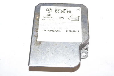 VW Golf 4 Bora T5 Centralina Airbag Centralina Airbag 1C0909601 Indice 04 Lupo - Immagine 1 di 2