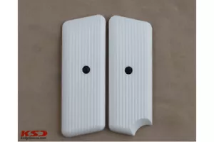 KSD Brand Tokarev TT-33 Impugnature acriliche bianche compatibili - Foto 1 di 1