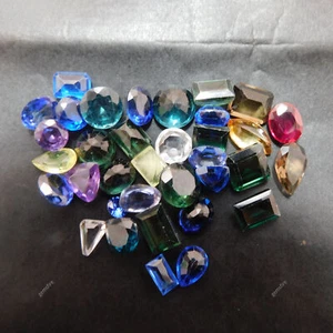 Lote de 21,99 quilates de mezcla de formas de zafiro natural CERTIFICADO de piedras preciosas sueltas mezcla de colores - Imagen 1 de 14