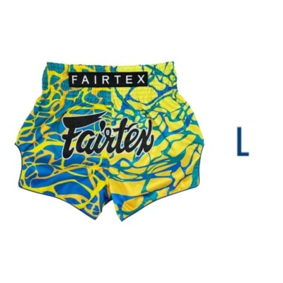 Fairtex Muay Thai Boxing Shorts MAGMA GREEN  Kick MMA Sport Authentic BS1927 - Image 1 of 4