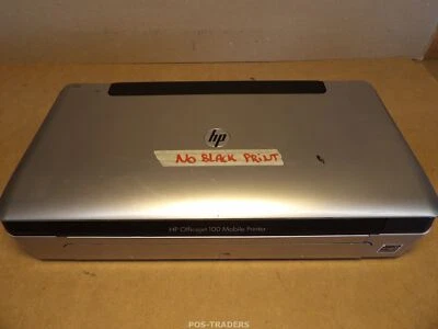 HP Officejet 100 Mobile A4 Thermal Inkjet Printer CN551A USB - NO BLACK PRINT - Bild 1 von 4