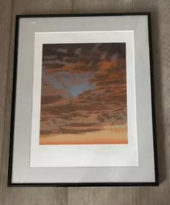 BRENDAN NEILAND b1941 "Dawn" Limited Edition SCREENPRINT 84/100 - Picture 1 of 5