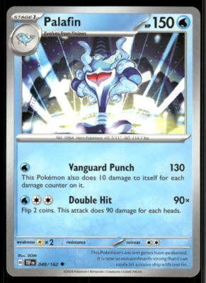 SV05: Temporal Forces #049/162 Palafin - Image 1 of 2