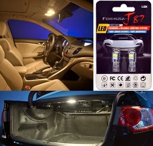 LED 3030 Light Warm White 921 Two Bulbs Interior Cargo Trunk Replacement Fit EO - Picture 1 of 12