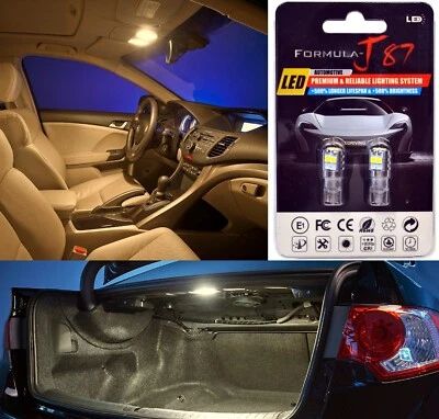 LED 3030 Light Warm White 921 Two Bulbs Interior Cargo Trunk Replacement Fit EO - Image 1 of 4