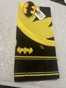 DC Comics Batman Logo Bandana NWT Official handkerchief - Picture 1 of 5