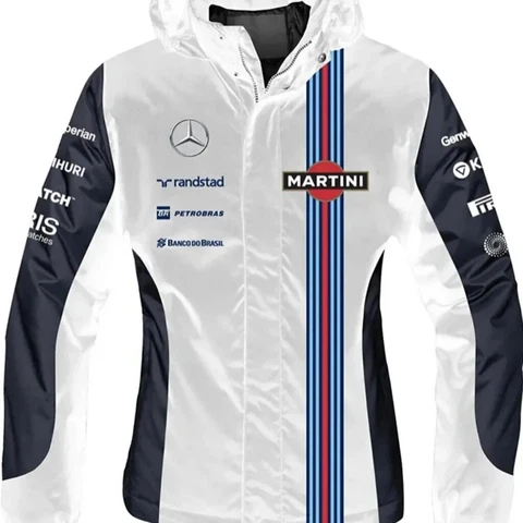 Mercedes-Benz Williams Martini Racing Team 2-in-1 Jacket Woman's XL Cover