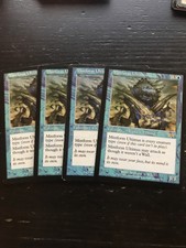Mistform Ultimus x4 Magic cards MTG