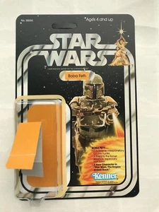 VINTAGE STYLE STAR WARS BOBA FETT BOUNTY HUNTER 21 BACK RESTORE KIT PREMIUM - Picture 1 of 3