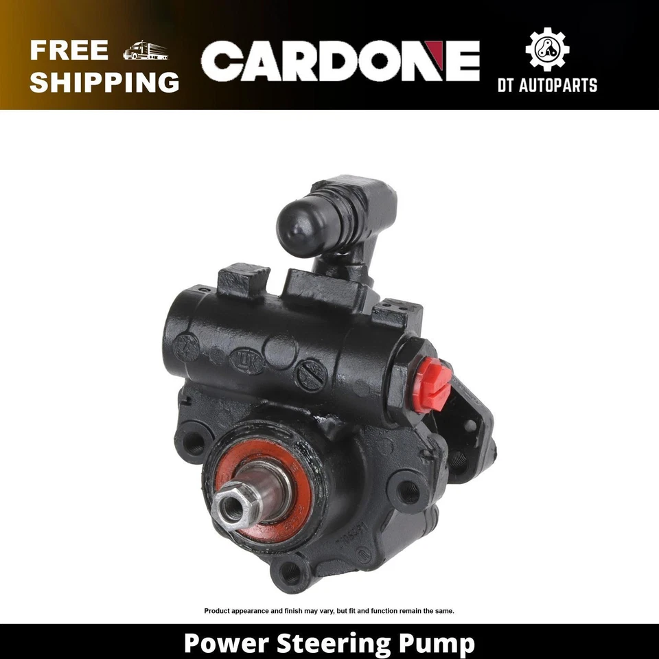 For 2003-2006 Mercedes-Benz CLK500 Power Steering Pump Cardone 2004 2005 - Image 1 of 4