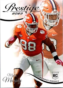2023 Panini - Prestige Football RC #367 Myles Murphy Cinncinati Bengals - Picture 1 of 2