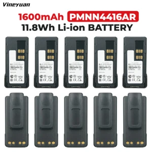 10PC 7.4V 1600mAh PMNN4416AR Akumulator litowo-jonowy do Motorola DP2000 DP2400 DP2600 - Zdjęcie 1 z 12