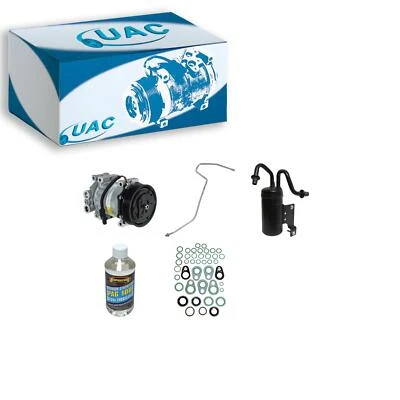 Kit de compresor de aire acondicionado UAC para Dodge Ram 1500 2002-2003 Foto 1 de 2