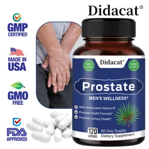 Men's Health-Kapseln verbessern die Gesundheit von Prostata und Harnwegen - Bild 1 von 13