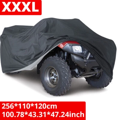 XXXL ATV Quad Cover Universal Ajuste Para Yamaha Grizzly 350 450 550 600 660 - Imagem 1 de 2