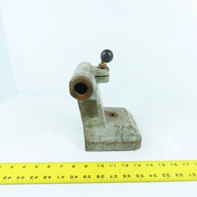 Coudés Tour contre-Pointe Pour Fente en T Table W / Rapide Serrage 1 " Bore - Photo 1/4