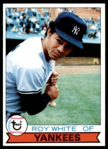 1979 Topps Roy White A Baseball Cards #19 - Picture 1 of 2